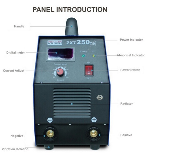 may han que riland zx7 250t